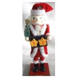 Santa Nutcracker - 15.5" Tall