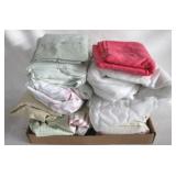 Lot of Assorted Linens