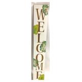 Welcome Sign - 48" x 8"