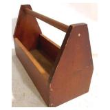 Wood Tool Box - 12 x 20 x 8