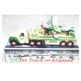 2002 Hess Truck & Airplane