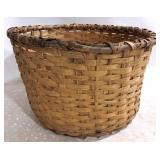 Woven Basket - damaged - 17 x 24