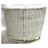 Wicker Hamper - 27" x 22" x 28"