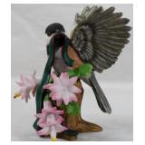 2002 Christmas Chickadee Lenox Figurine