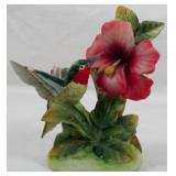 Porcelain Hummingbird Figurine 5.5"