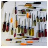 Assorted Screwdrivers