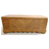 Vintage Waterfall Cedar Chest