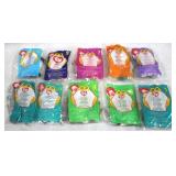 Lot of 10 McDonalds TY Beanie Babies