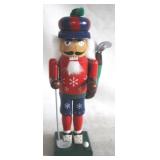 Wood Nutcracker - 14.5" Tall