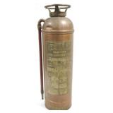 Hercules Copper / Brass Fire Extinguisher