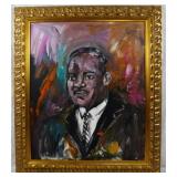 Anna Sandhu Ray Painting of Martin Luther King, Jr