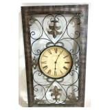 Decorative Wall Clock - 36 x 21