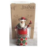 Jim Shore "Santa with Candle" in Box