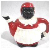 Aunt Jemima Teapot - AS IS = Broken Head 7x8