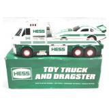 2016 Hess Truck & Dragster in Box