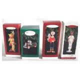 4 Hallmark Christmas Ornaments