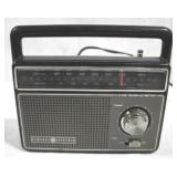 General Electric AM/FM Radio - 8" x 7" x 2.5"