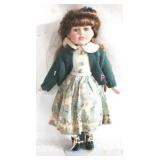 Vintage Doll - 17.5" Tall