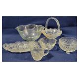 Lot of Assorted Glass Items