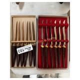 Sheffield knife set, Eversharp knife set