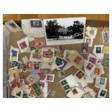 Lot of postage from  US, Canada, Nederland,