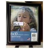 7- 8x10 Picture and Document Frames