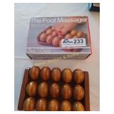 Wooden  The Foot Massager