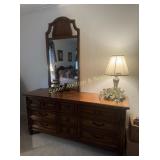 9 drawer chest with mirror Matches 218, 219,221