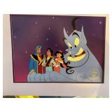 Disney Aladdin & The King of Theives Lithograph