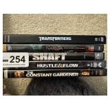 Lot of 5 DVD