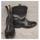 Laredo Black Cowboy Boots