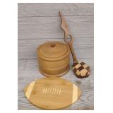 3-piece Wooden Collectible Variety