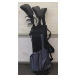 Golf Clubs w/Bag