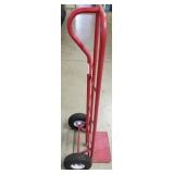 Red Hand Truck