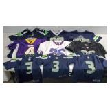 (9) NFL Youth Jerseys