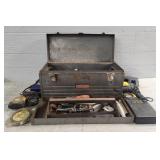 Craftsman Toolbox w/ Various Tools