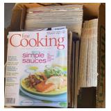 Large Collection of Cooking Magazines