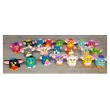 Assortment of Furby Collectibles