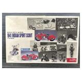 1941 Indian Sport Scout Model Kit