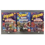 Marvel X-Men & Spiderman Die Cast Figures