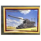 Soar Art Super Heavy Railway Gun Model Kit