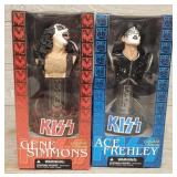 McFarland Kiss Bust Gene Simmons & Ace Frehley