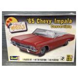 Revell "65ï¿½ Chevy Impala Conv." Plastic Model Kit