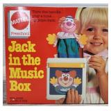 Mattel Clown Jack in the Box