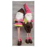 (2) 3ft Christmas Gnomes