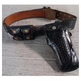 Safety Speed Holster 4" Gun Belt