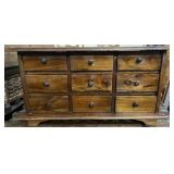 Upper Deck LTD Handmade Apothecary Cabinet