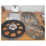 Harley Davidson Brakes & Chain