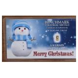 Benchmark ï¿½-Grain Gold Bar: Merry Christmas