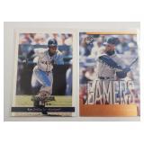 (2) Ken Griffey Jr. Cards